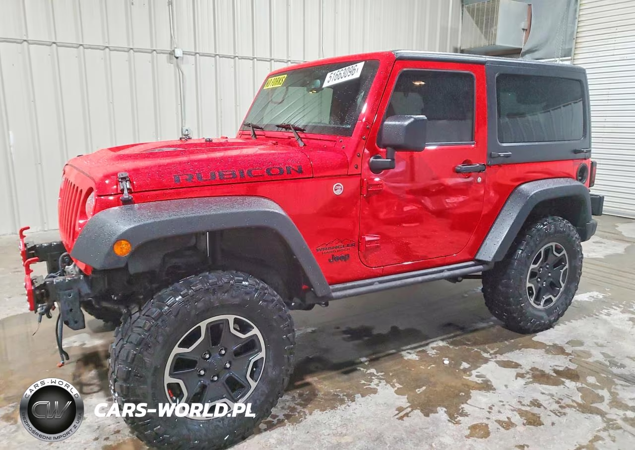 2015 Jeep Wrangler Rubicon