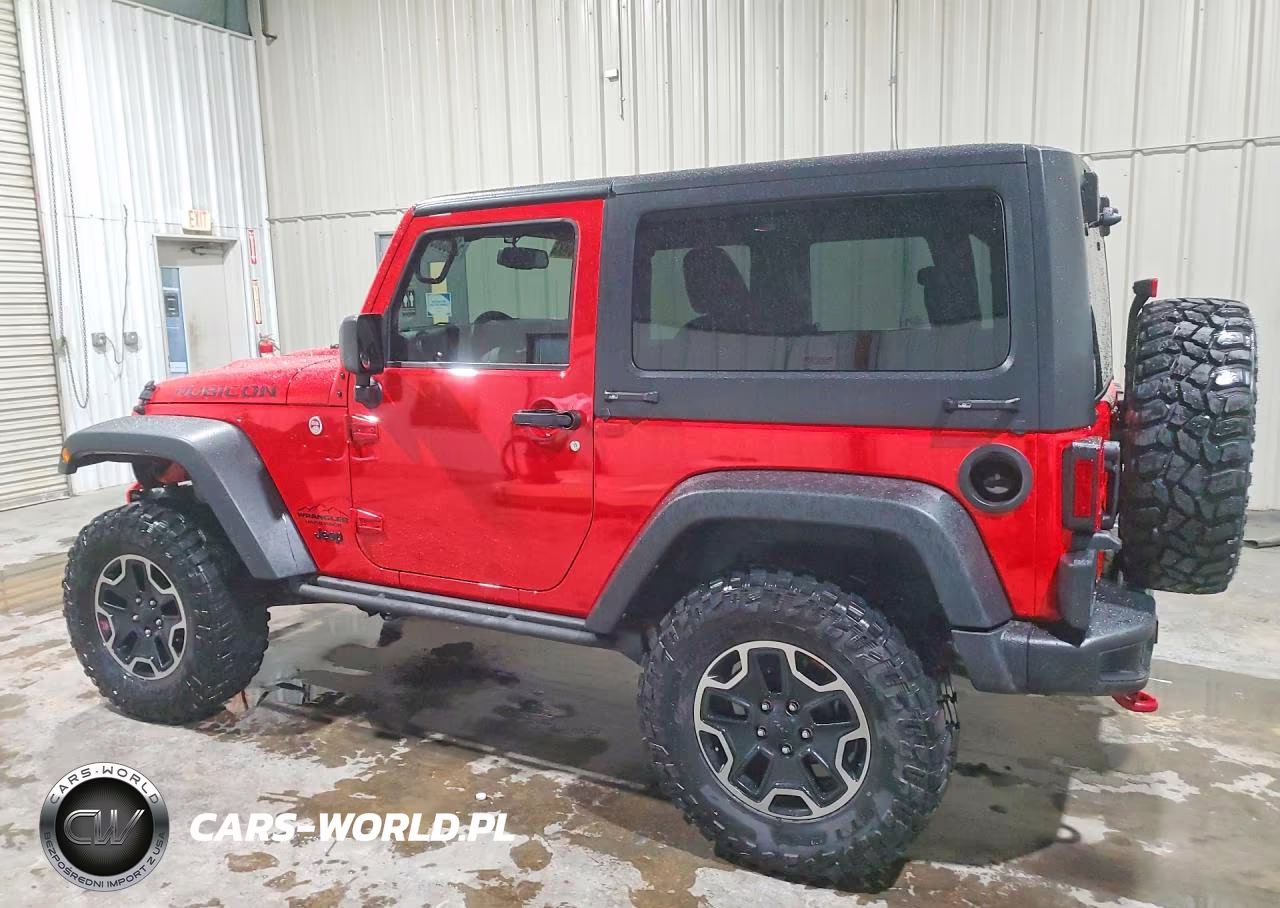 2015 Jeep Wrangler Rubicon VIN:1C4BJWCG2FL755482 - 2