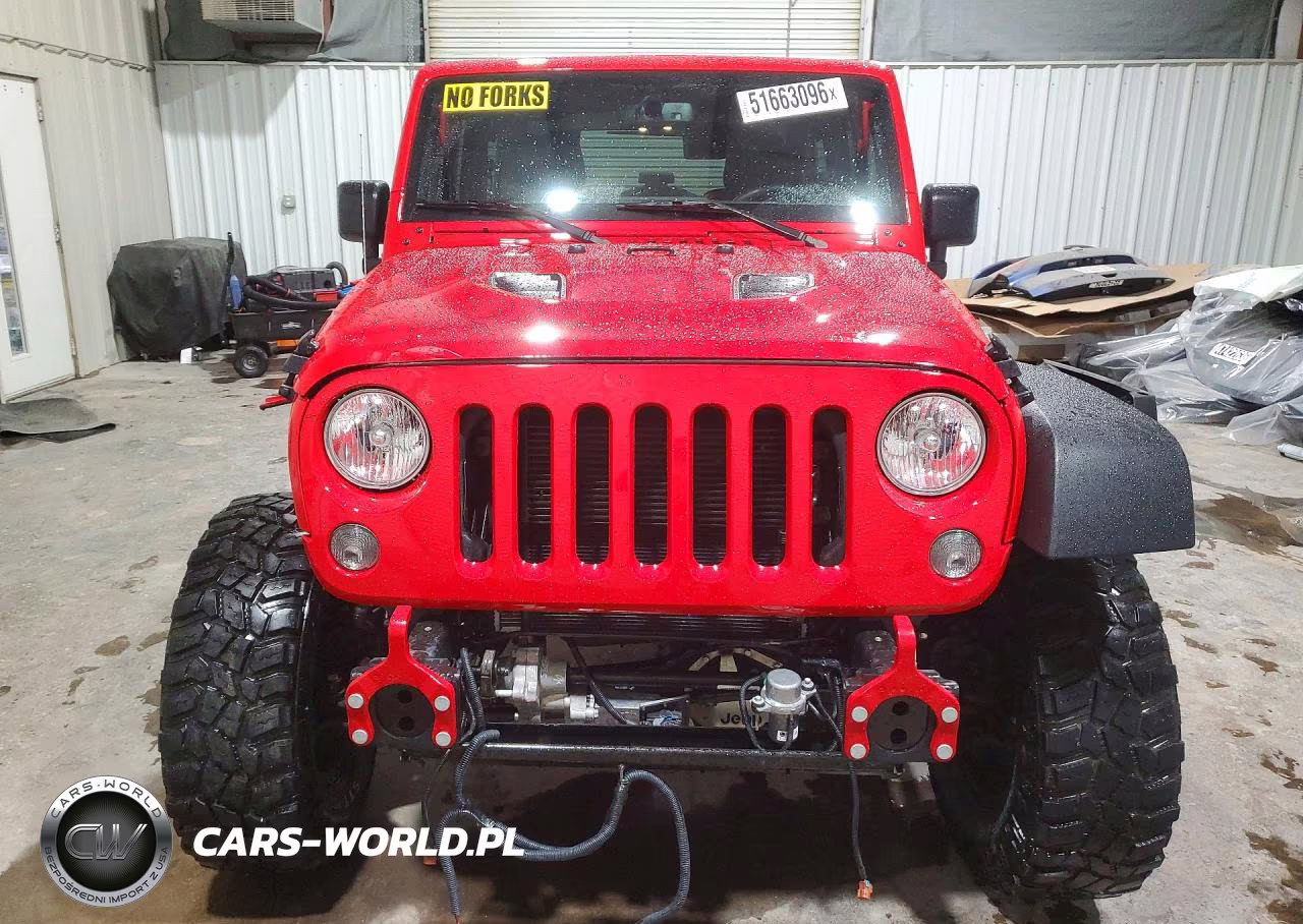2015 Jeep Wrangler Rubicon VIN:1C4BJWCG2FL755482 - 5
