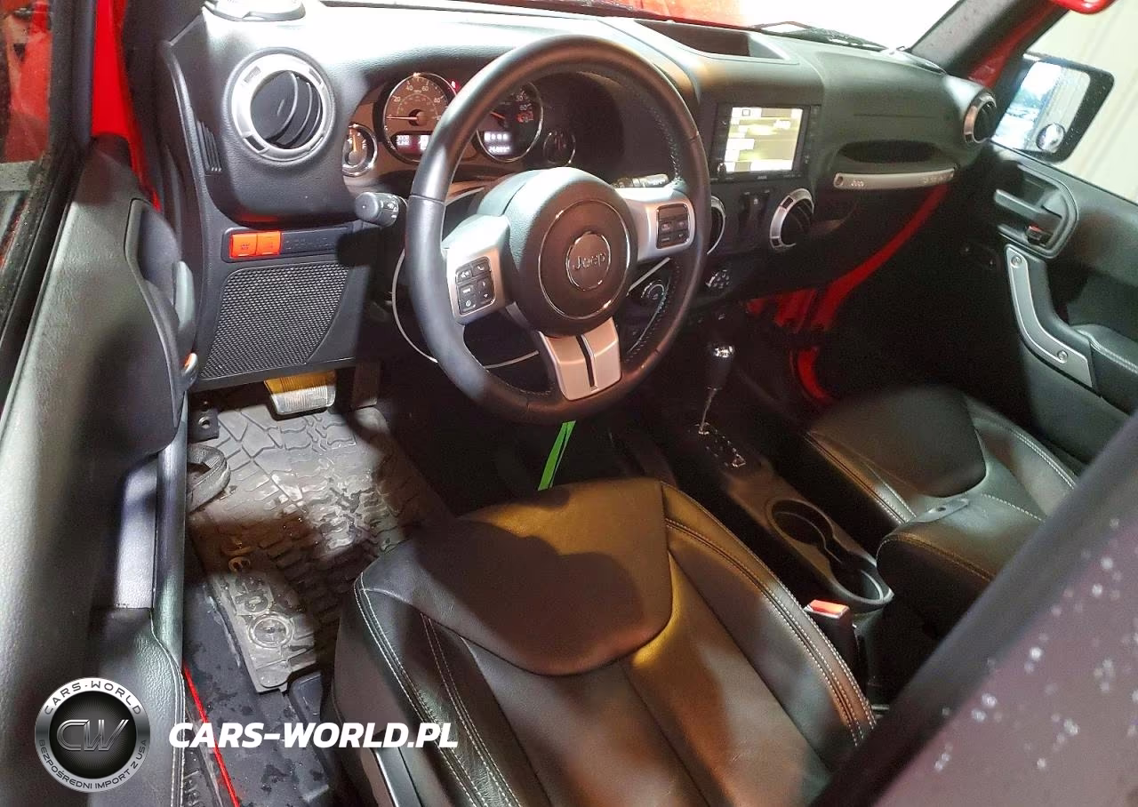 2015 Jeep Wrangler Rubicon VIN:1C4BJWCG2FL755482 - 8