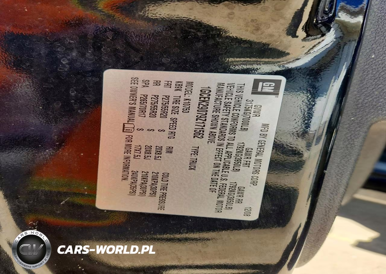 2009 Chev Silverado VIN:1GCEK29079Z171562 - 13