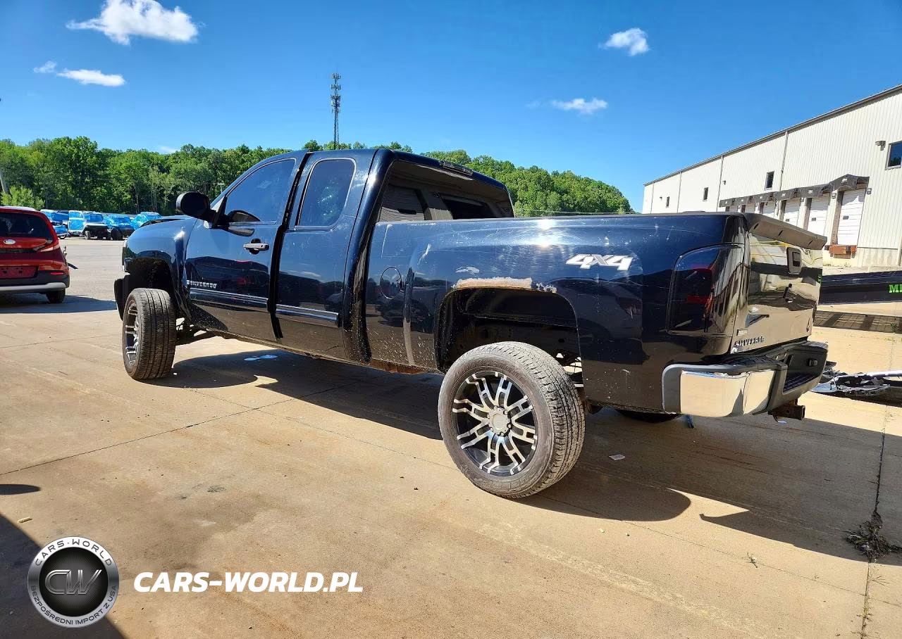2009 Chev Silverado VIN:1GCEK29079Z171562 - 2