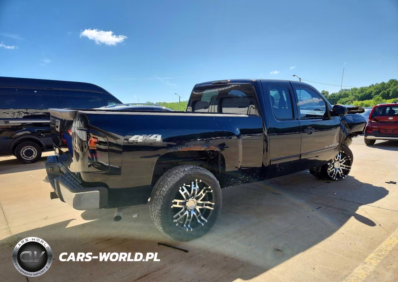 2009 Chev Silverado VIN:1GCEK29079Z171562 - 3