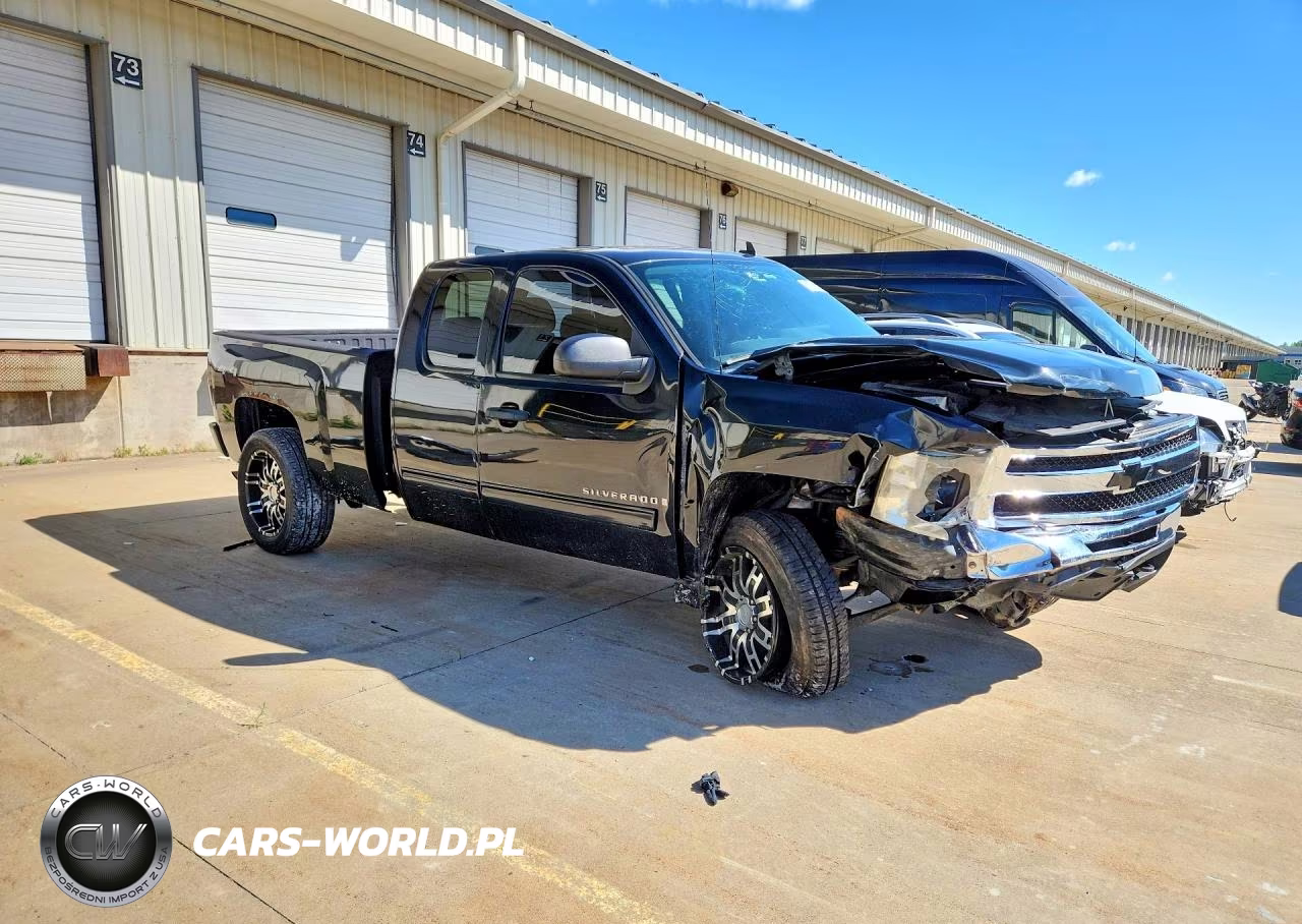 2009 Chev Silverado VIN:1GCEK29079Z171562 - 4