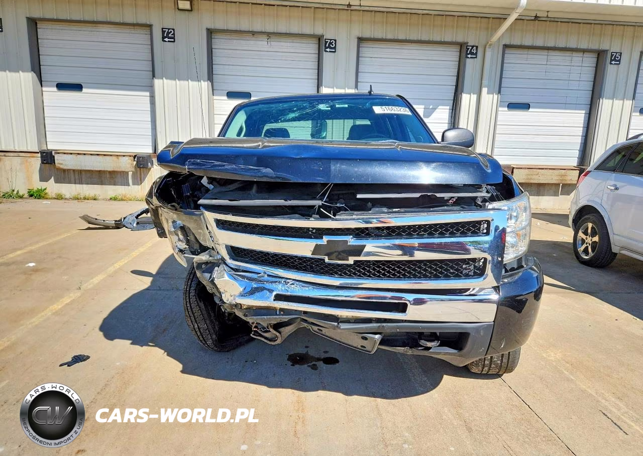 2009 Chev Silverado VIN:1GCEK29079Z171562 - 5