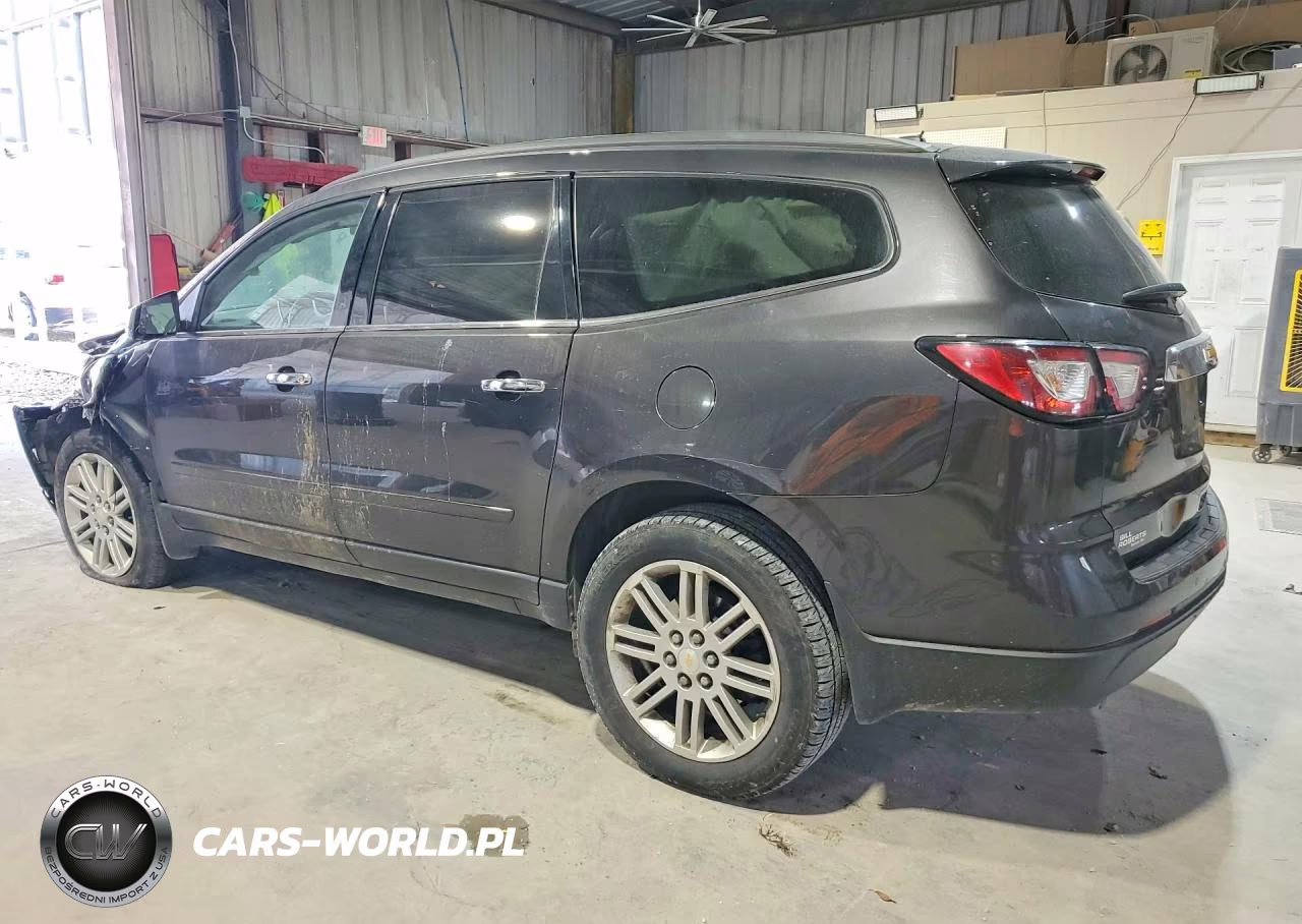 2015 Chevrolet Traverse Lt VIN:1GNKRGKD5FJ260332 - 2