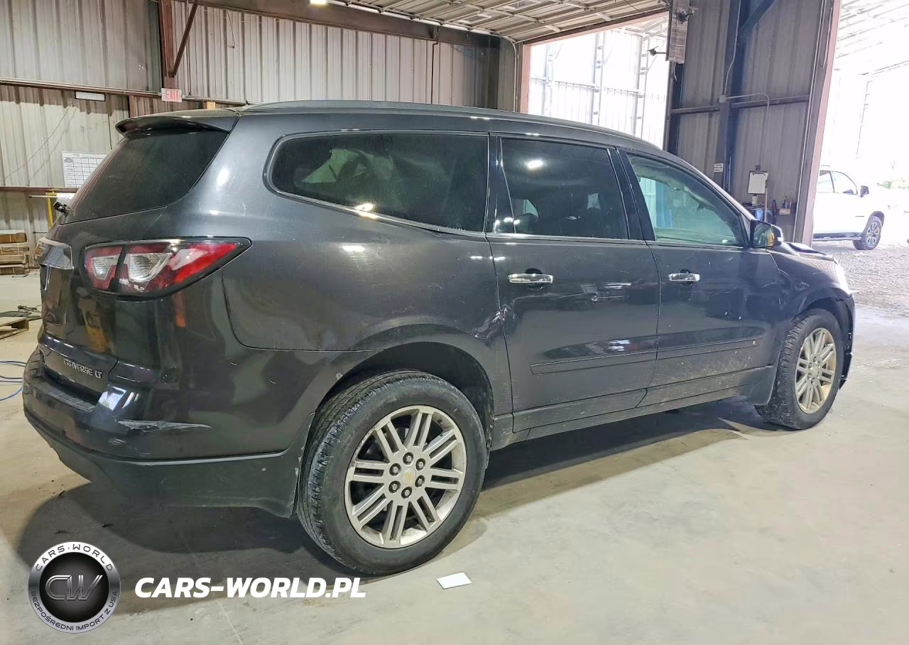 2015 Chevrolet Traverse Lt VIN:1GNKRGKD5FJ260332 - 3