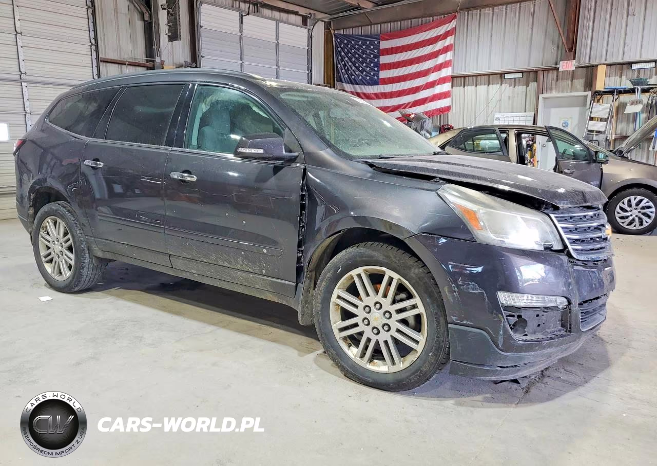 2015 Chevrolet Traverse Lt VIN:1GNKRGKD5FJ260332 - 4