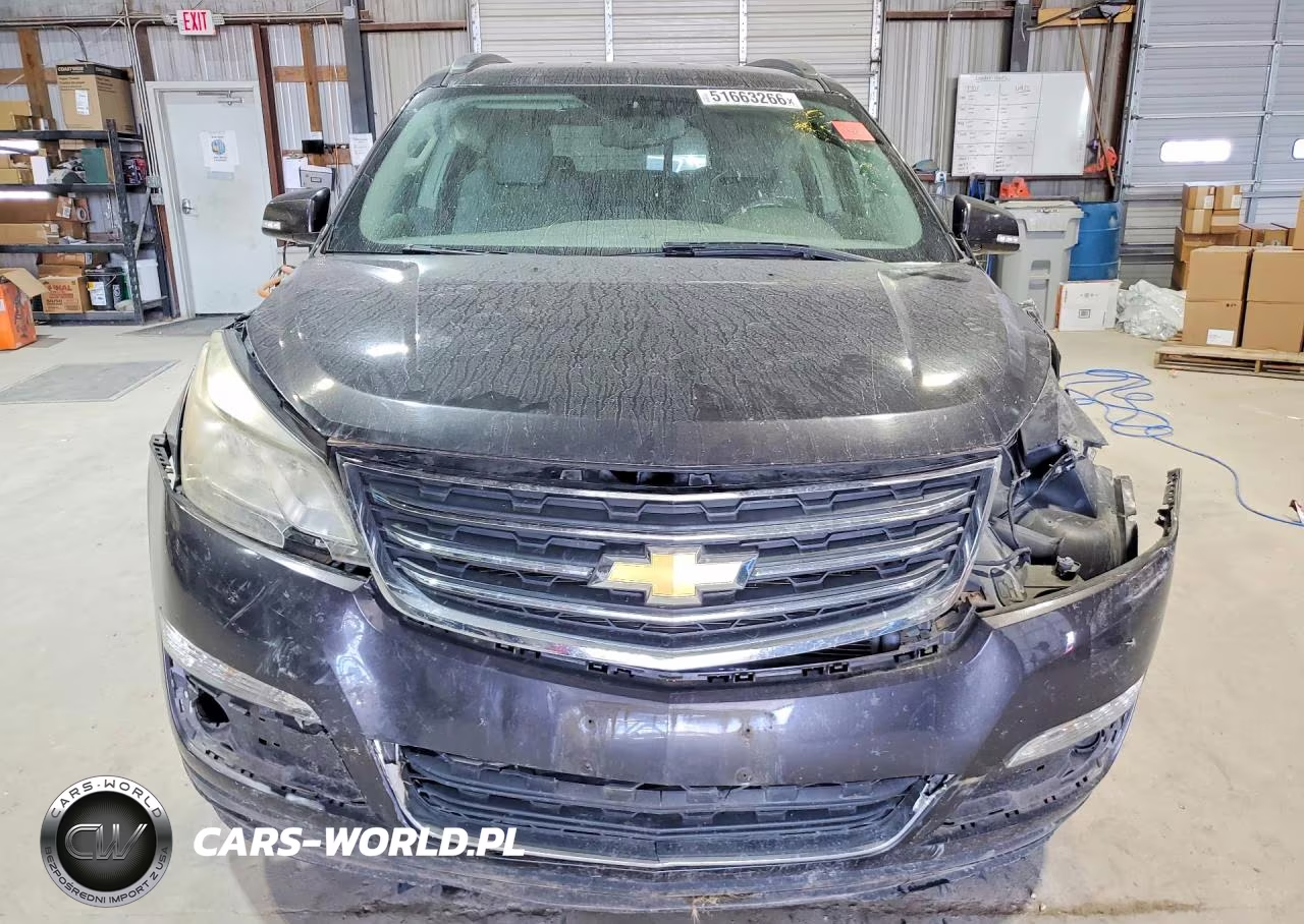 2015 Chevrolet Traverse Lt VIN:1GNKRGKD5FJ260332 - 5
