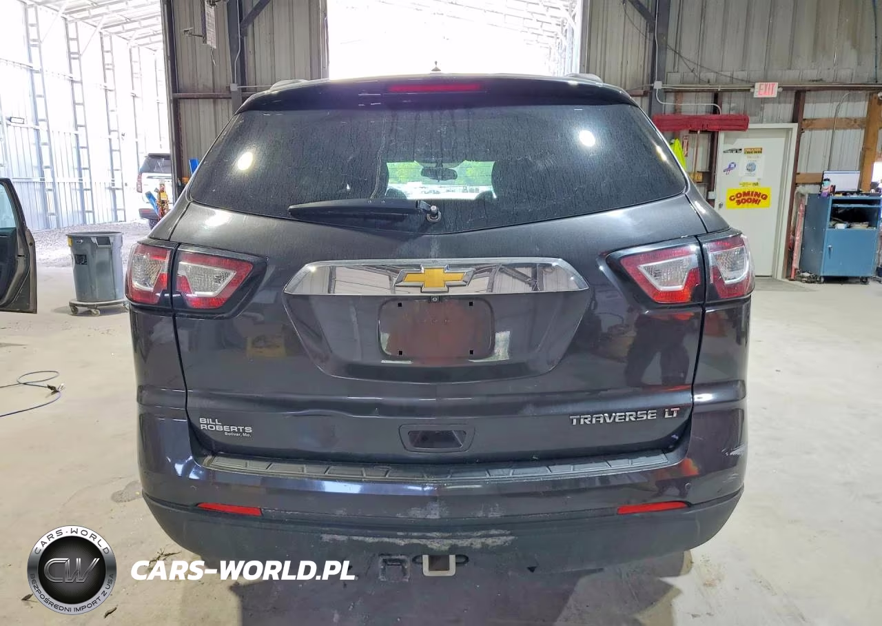 2015 Chevrolet Traverse Lt VIN:1GNKRGKD5FJ260332 - 6