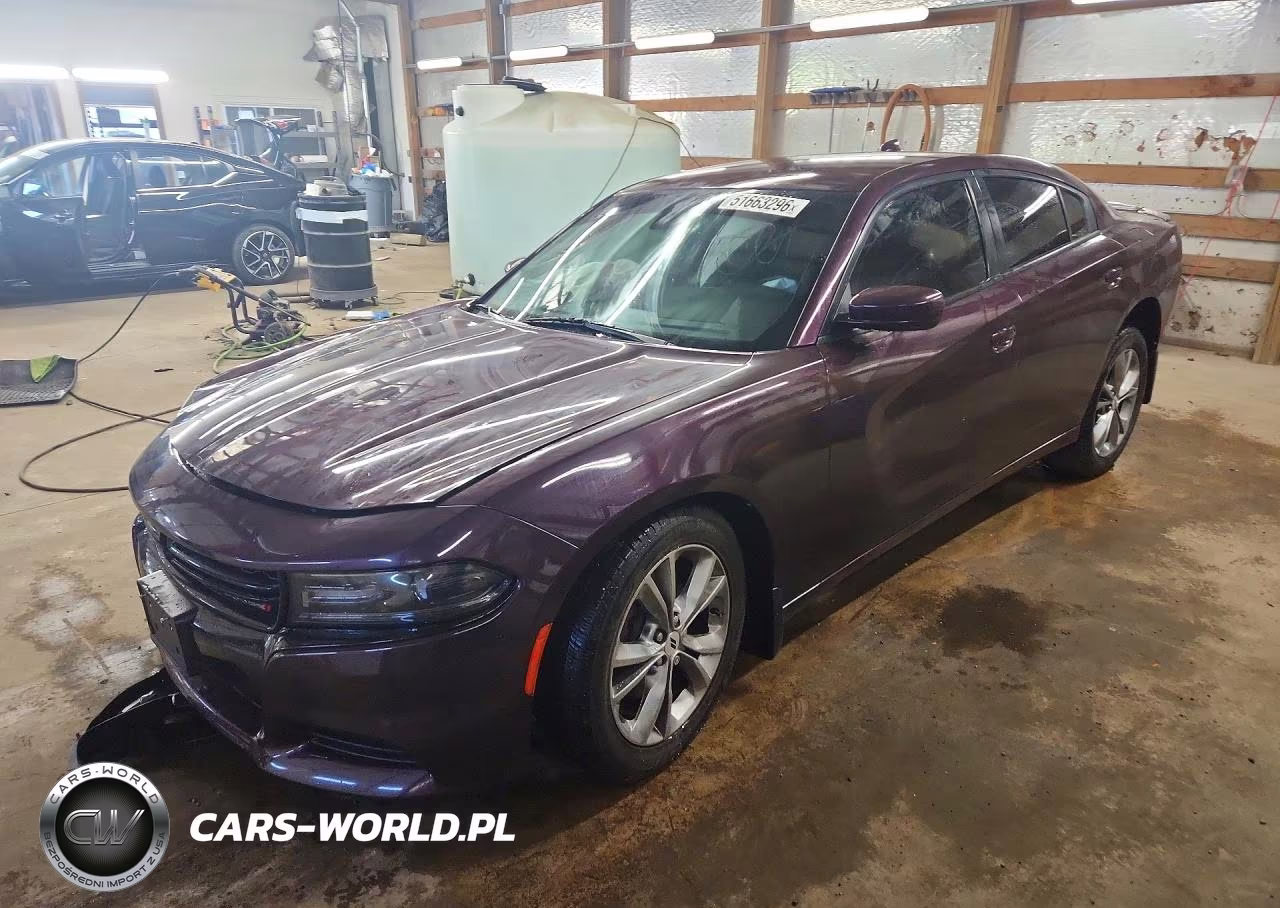 2020 Dodge Charger Sxt