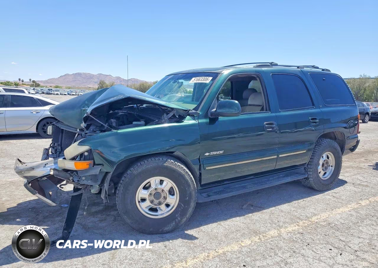 2001 Chevrolet Tahoe K1500