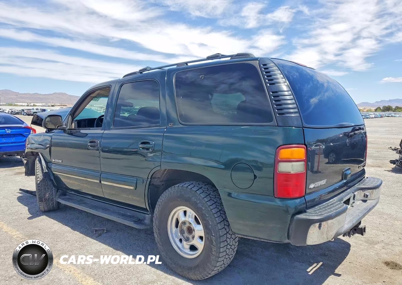 2001 Chevrolet Tahoe K1500 VIN:1GNEK13T81R128910 - 2