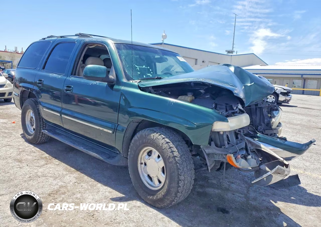 2001 Chevrolet Tahoe K1500 VIN:1GNEK13T81R128910 - 4