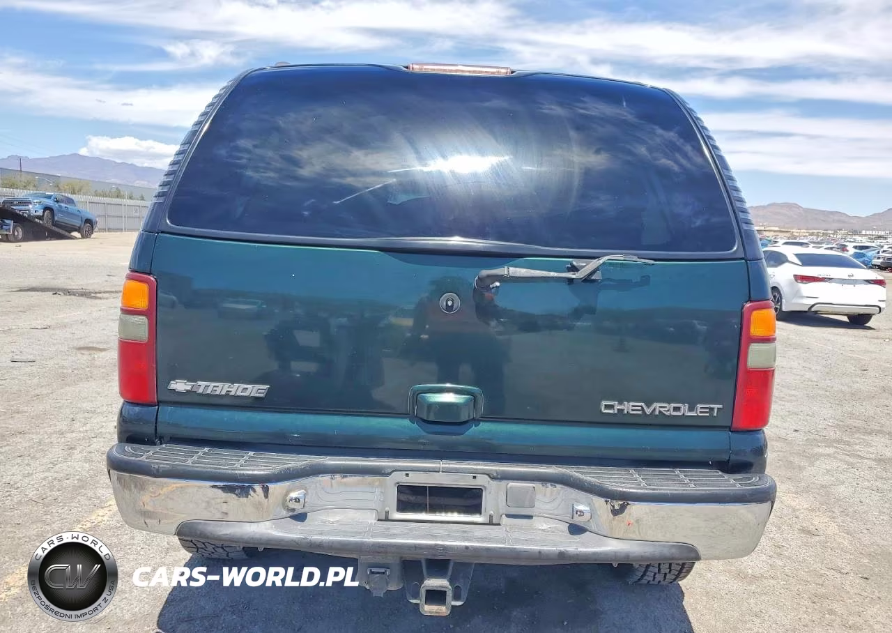 2001 Chevrolet Tahoe K1500 VIN:1GNEK13T81R128910 - 6