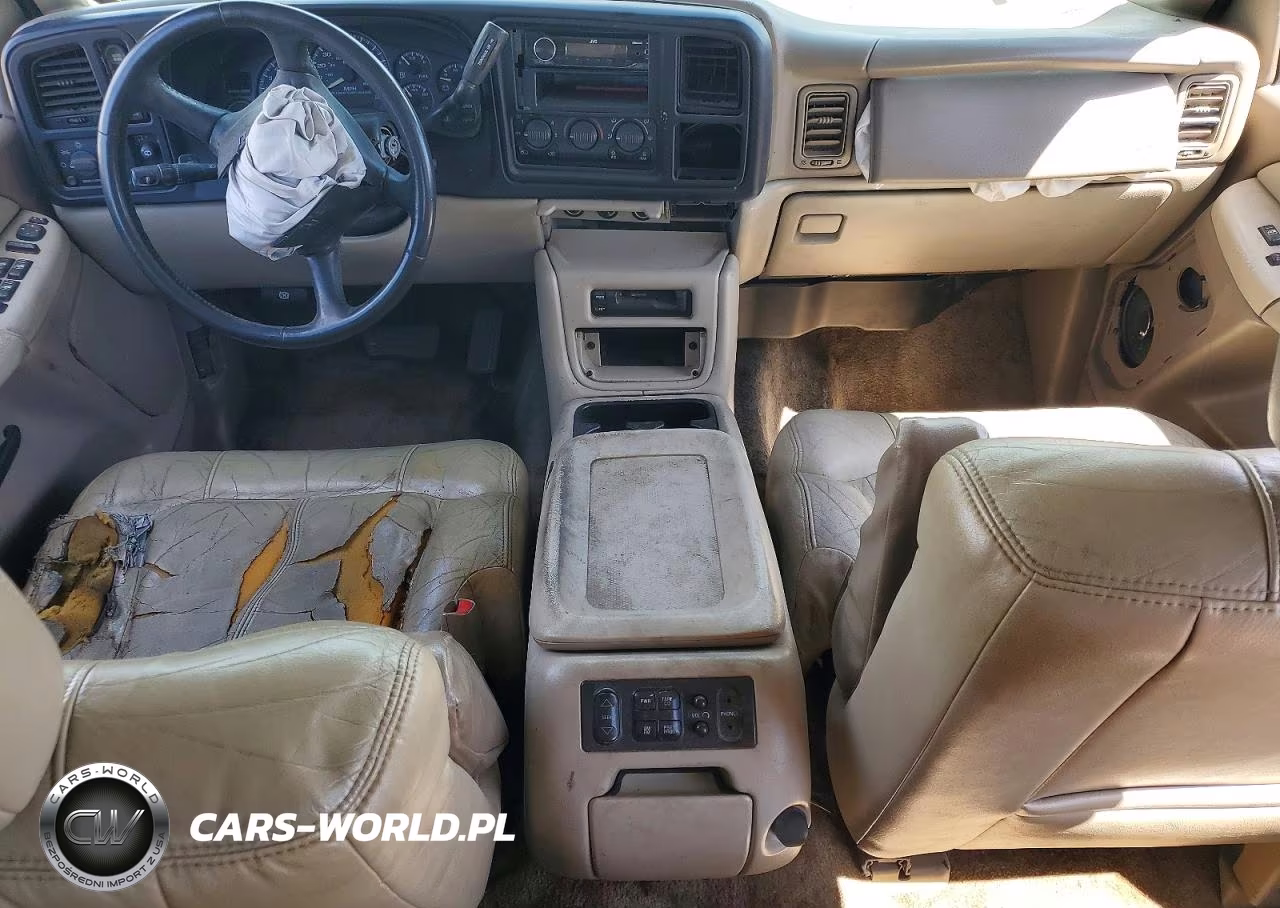2001 Chevrolet Tahoe K1500 VIN:1GNEK13T81R128910 - 8