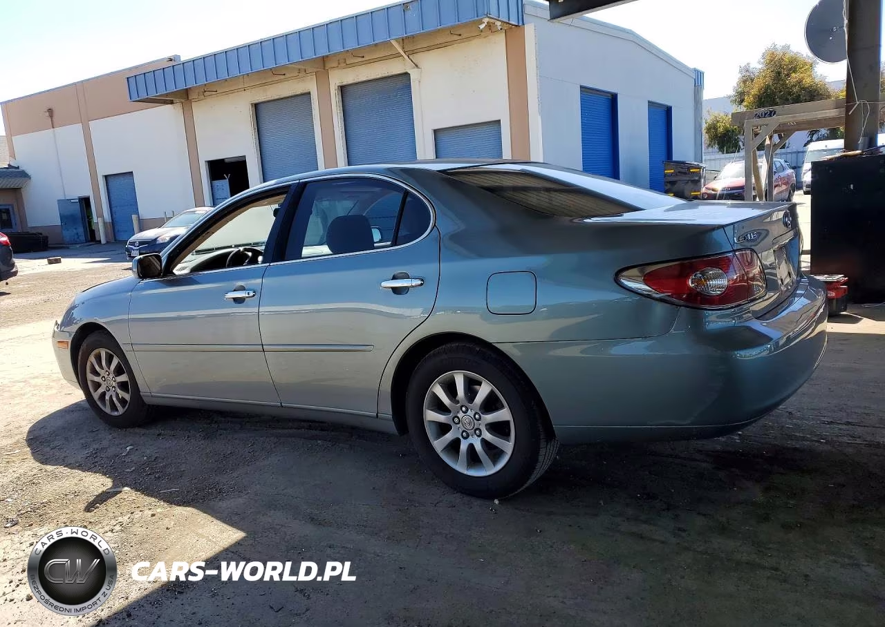 2004 Lexus Es 330 VIN:JTHBA30G840018433 - 2