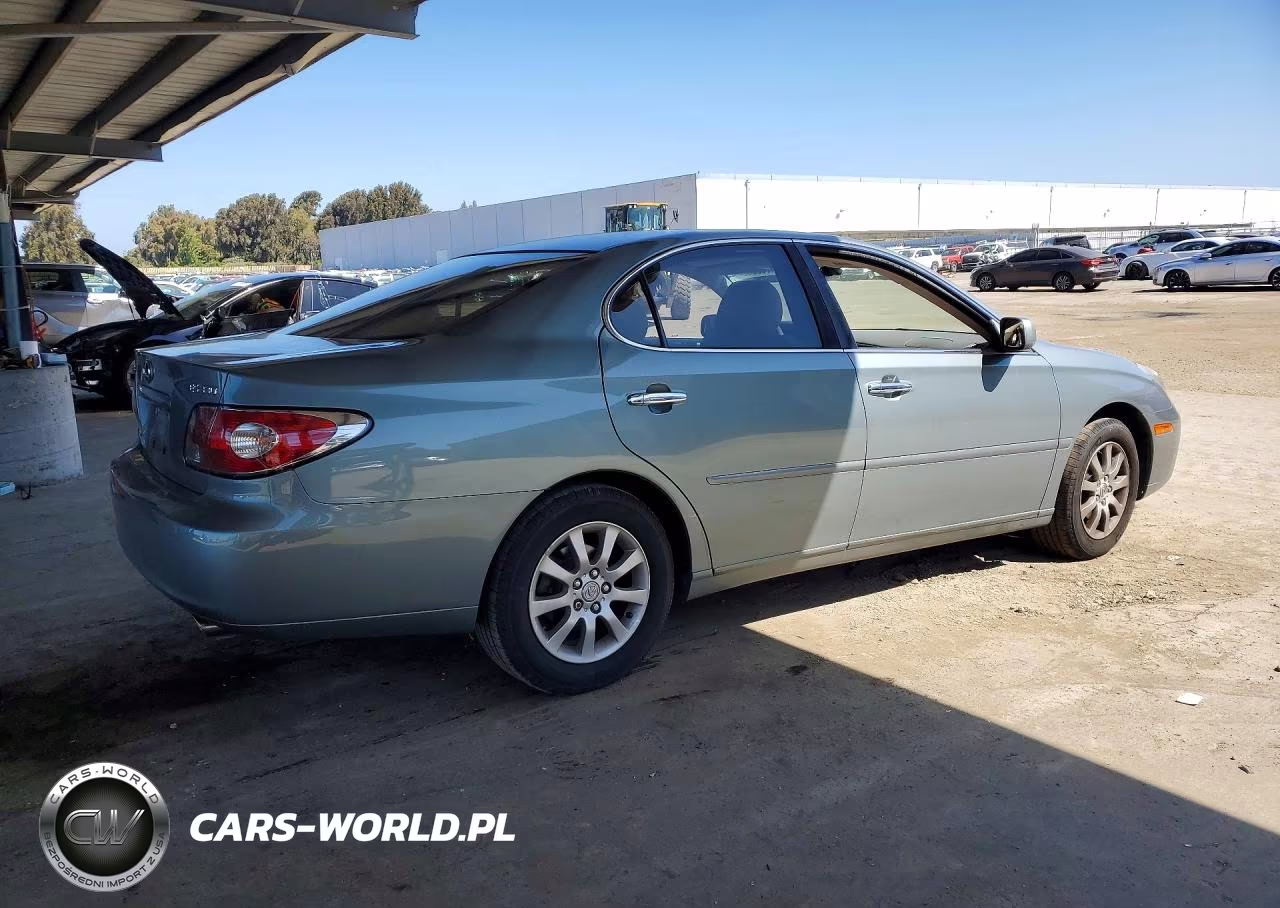 2004 Lexus Es 330 VIN:JTHBA30G840018433 - 3