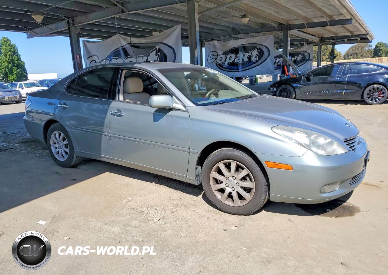 2004 Lexus Es 330 VIN:JTHBA30G840018433 - 4