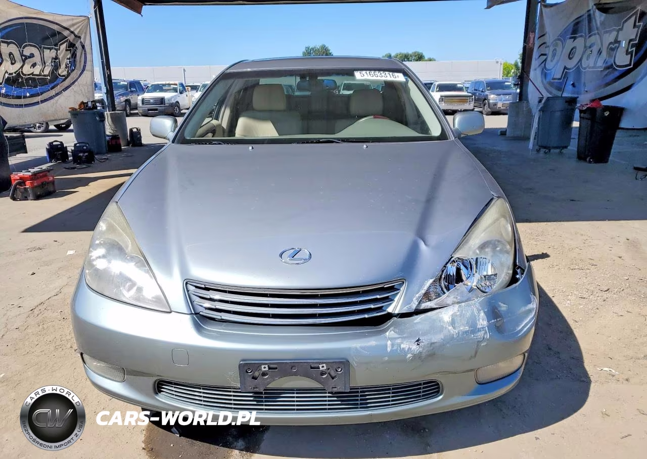 2004 Lexus Es 330 VIN:JTHBA30G840018433 - 5