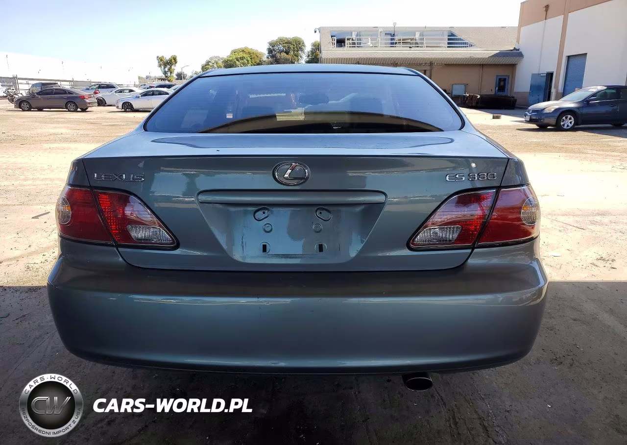 2004 Lexus Es 330 VIN:JTHBA30G840018433 - 6