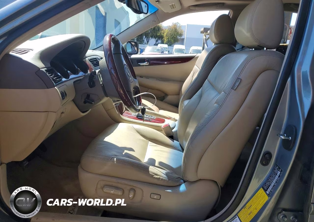 2004 Lexus Es 330 VIN:JTHBA30G840018433 - 7