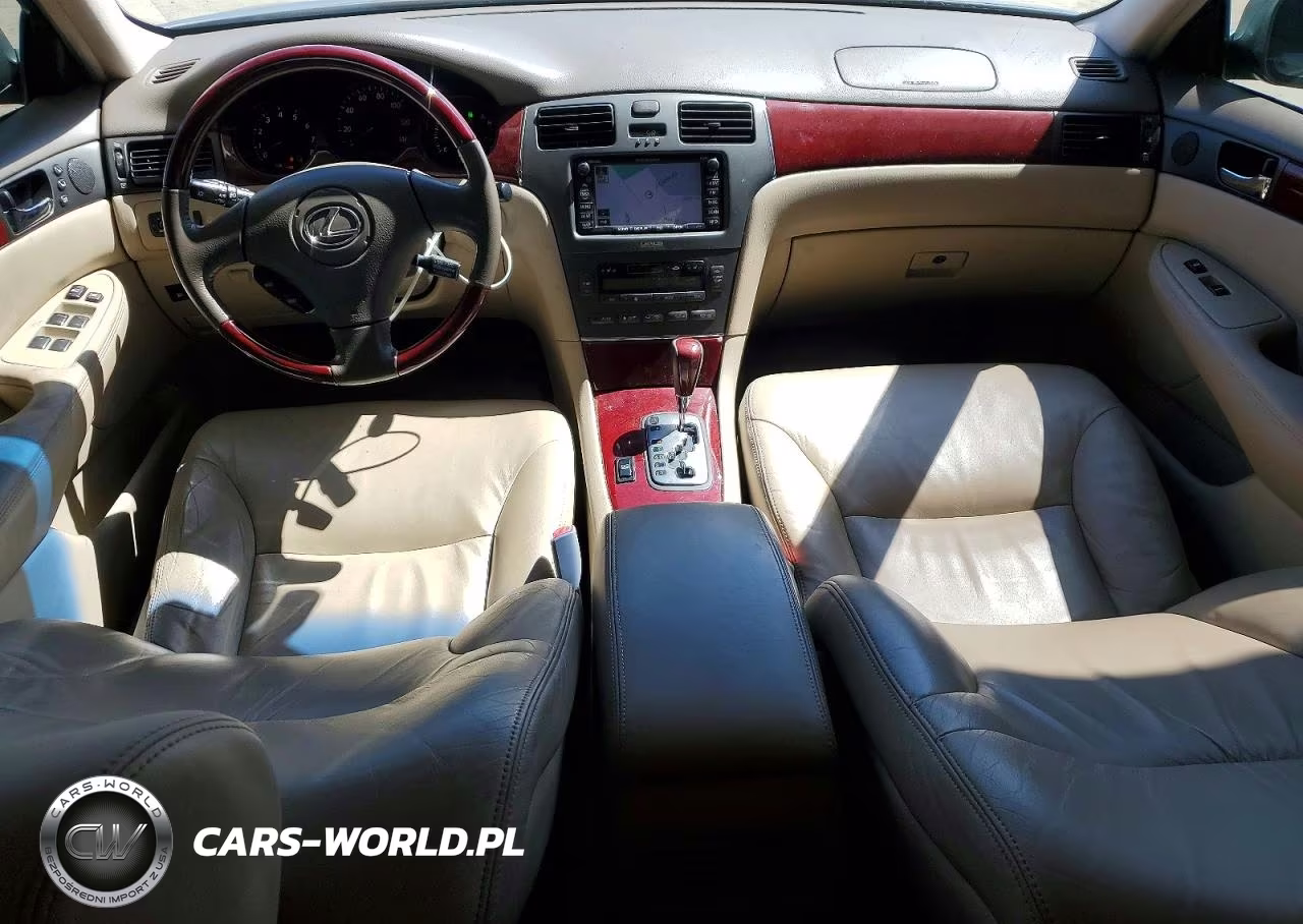 2004 Lexus Es 330 VIN:JTHBA30G840018433 - 8