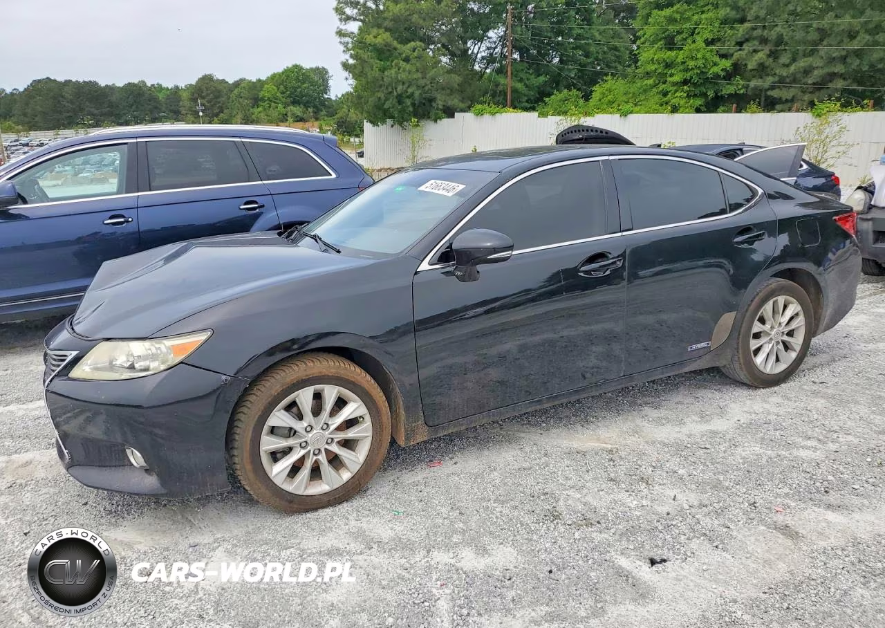 2015 Lexus Es 300H