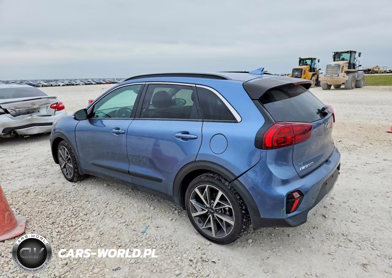 2021 Kia Niro Touring Special Edition VIN:KNDCC3LC3M5468230 - 2
