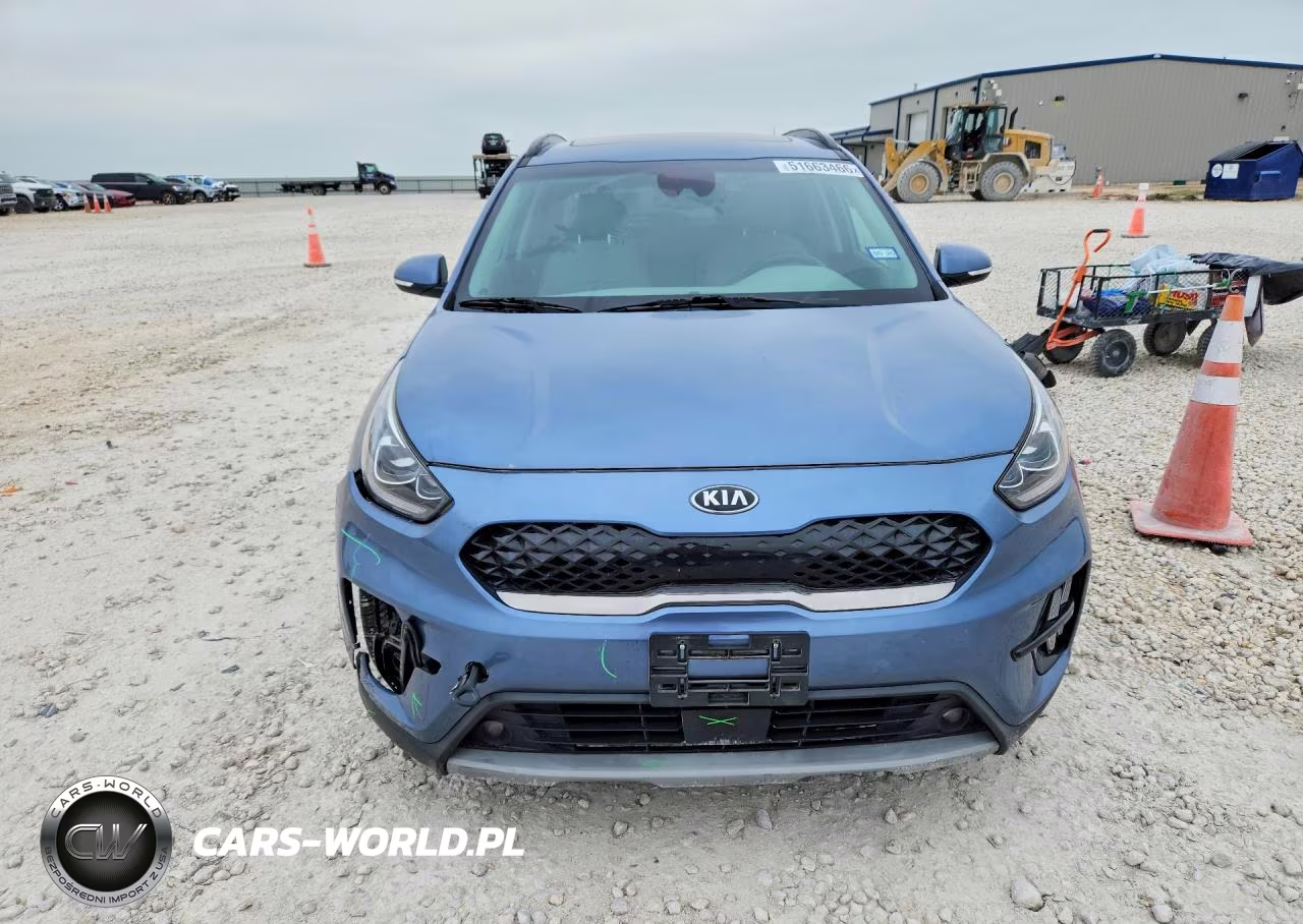 2021 Kia Niro Touring Special Edition VIN:KNDCC3LC3M5468230 - 5