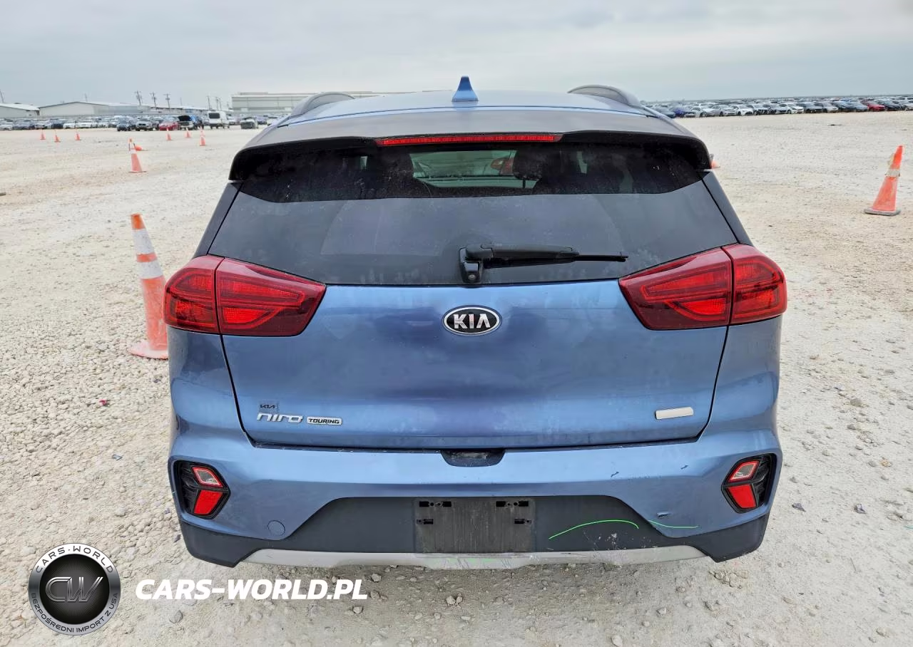 2021 Kia Niro Touring Special Edition VIN:KNDCC3LC3M5468230 - 6