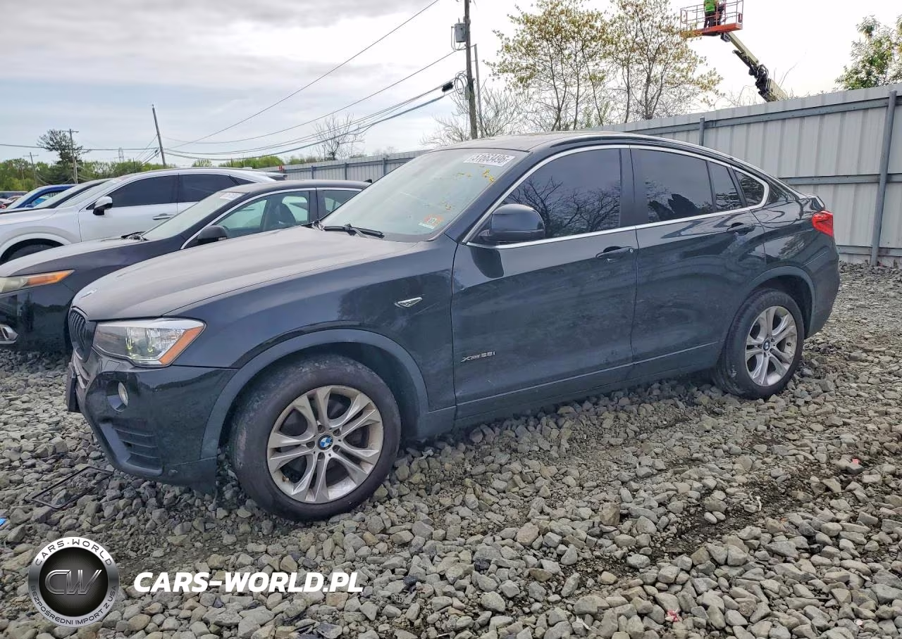2016 BMW X4 xDrive28I – zdjęcie 1 z 13