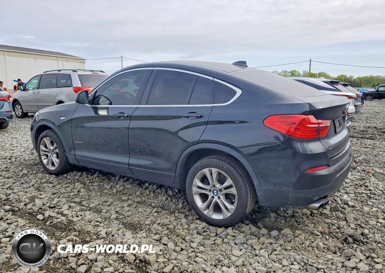 2016 BMW X4 xDrive28I VIN:5UXXW3C57G0R20674 - 2