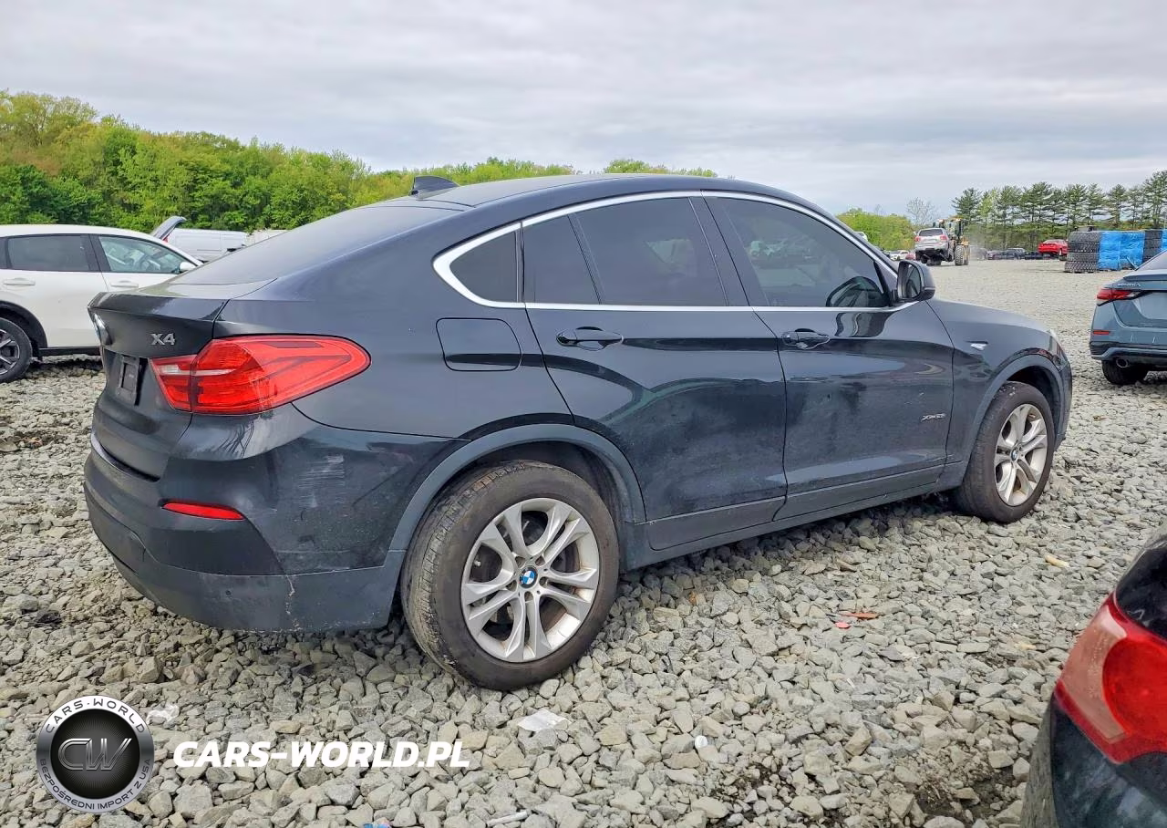 2016 BMW X4 xDrive28I VIN:5UXXW3C57G0R20674 - 3