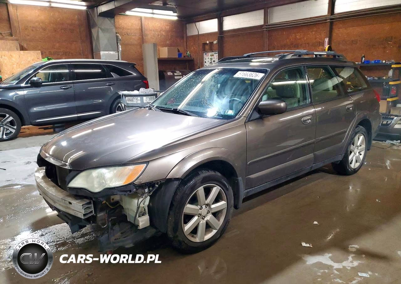 2008 Subaru Outback 2.5I Limited