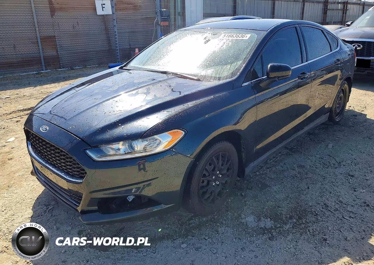 2014 Ford Fusion S