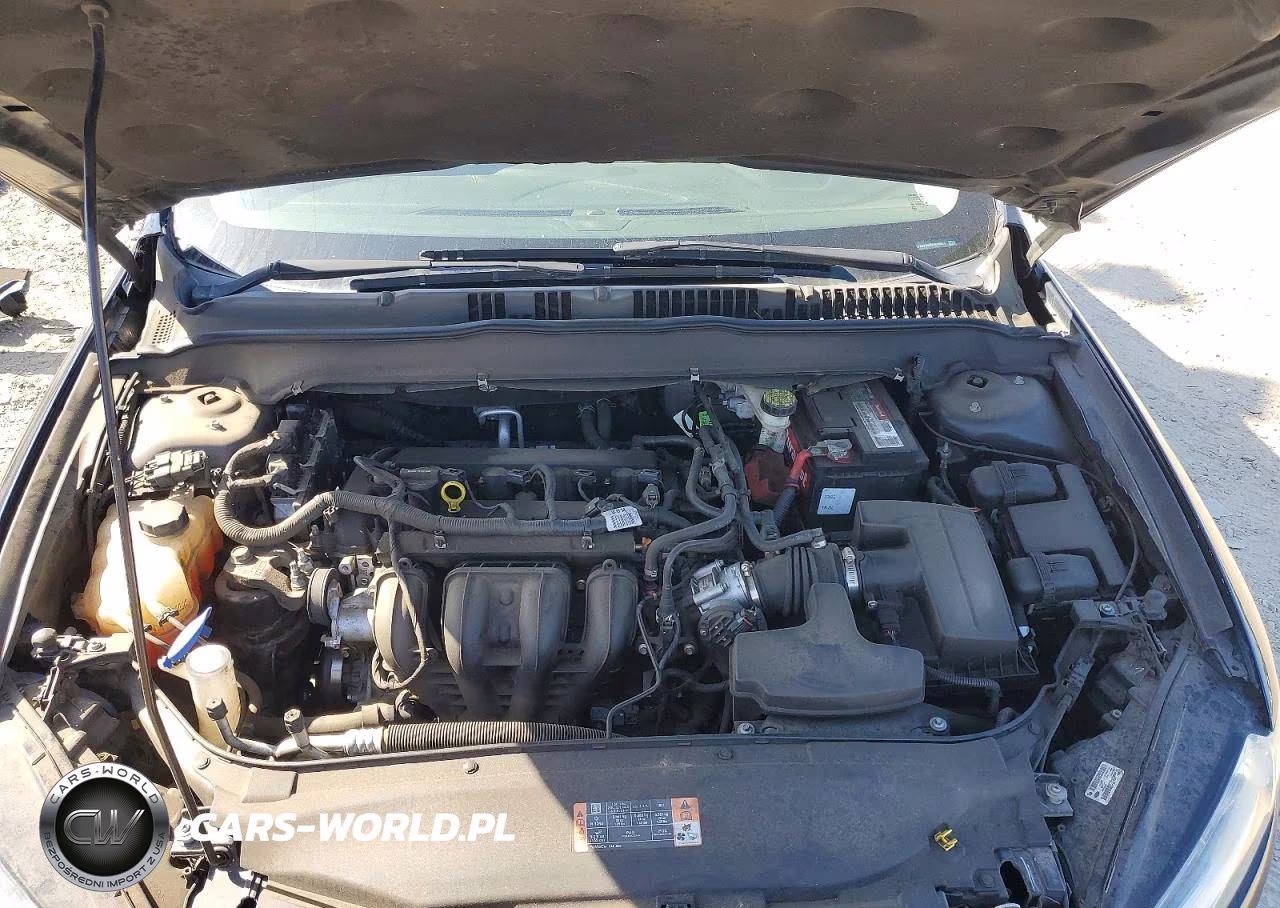 2014 Ford Fusion S VIN:3FA6P0G78ER269871 - 11