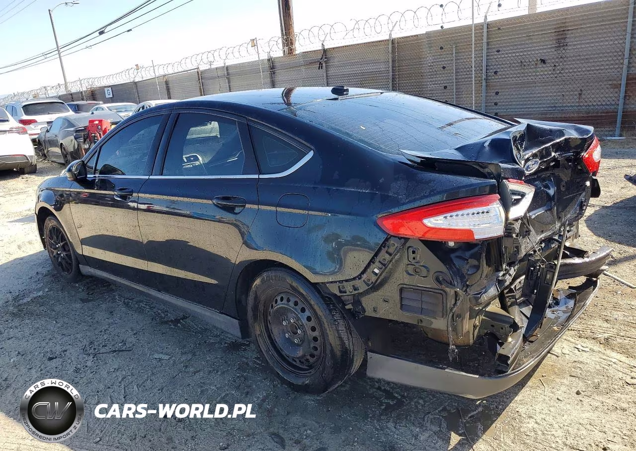 2014 Ford Fusion S VIN:3FA6P0G78ER269871 - 2