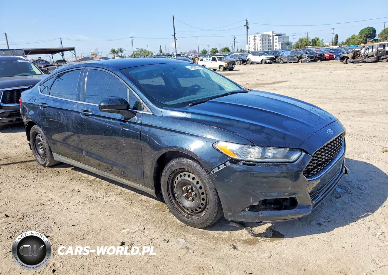2014 Ford Fusion S VIN:3FA6P0G78ER269871 - 4