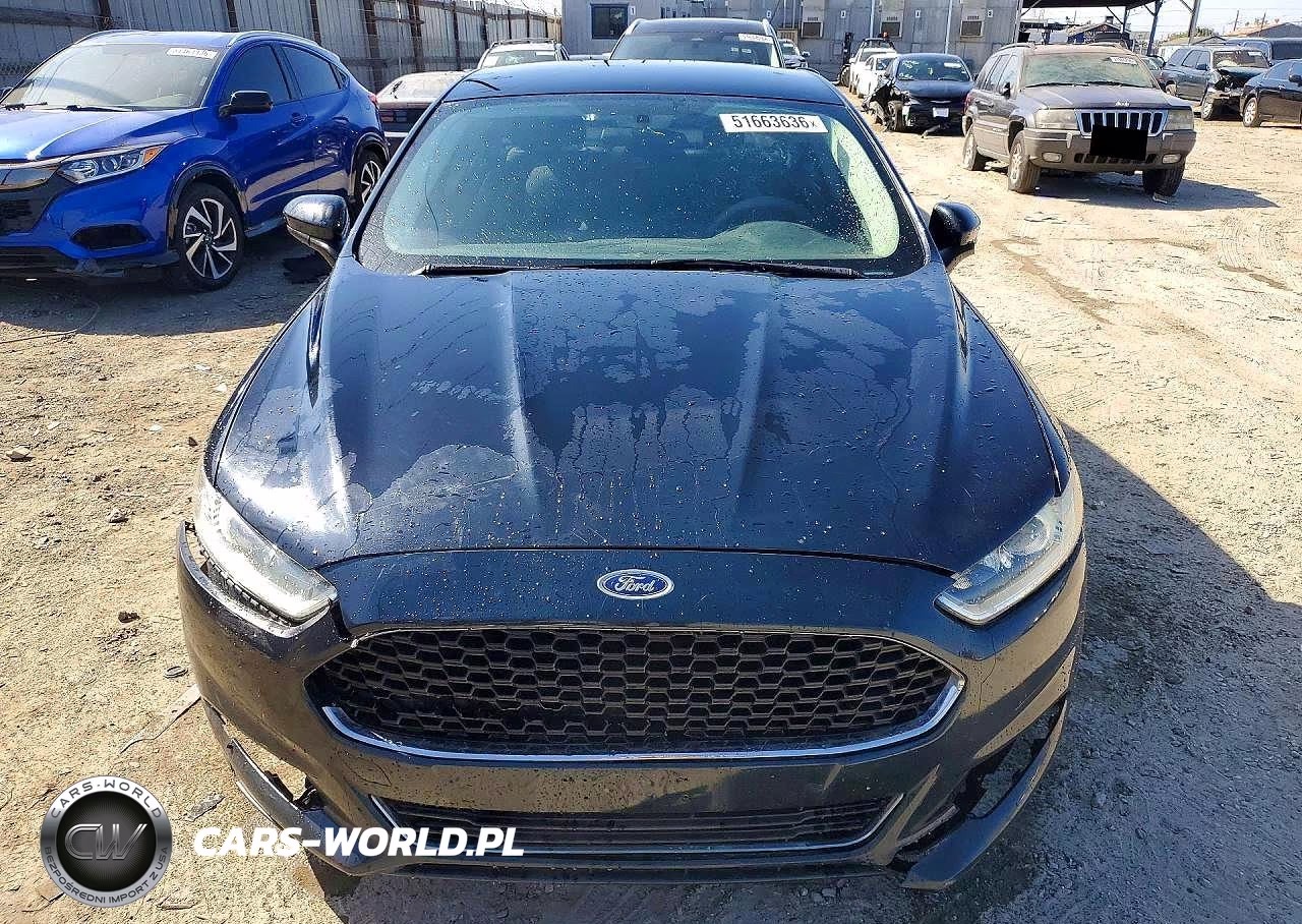 2014 Ford Fusion S VIN:3FA6P0G78ER269871 - 5