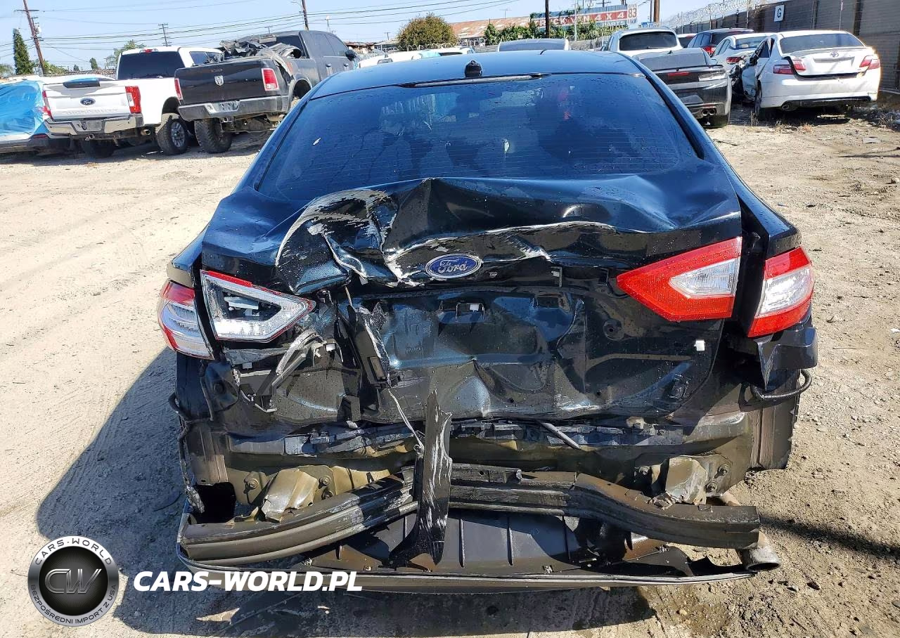 2014 Ford Fusion S VIN:3FA6P0G78ER269871 - 6