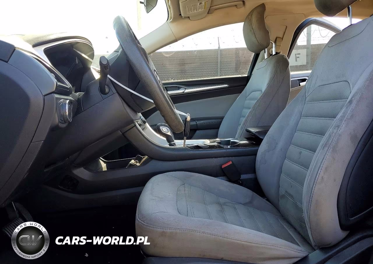 2014 Ford Fusion S VIN:3FA6P0G78ER269871 - 7