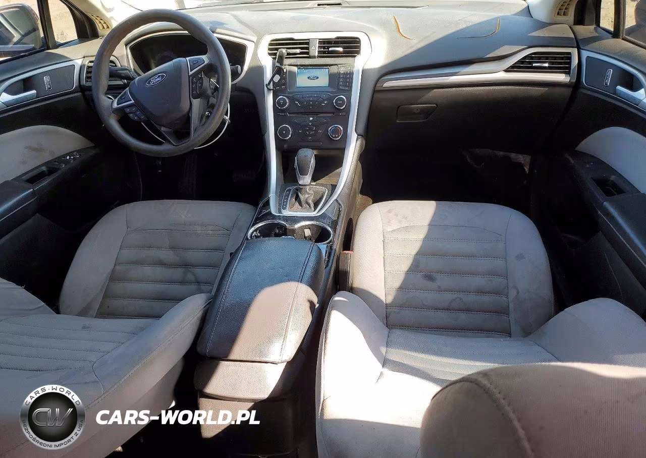 2014 Ford Fusion S VIN:3FA6P0G78ER269871 - 8