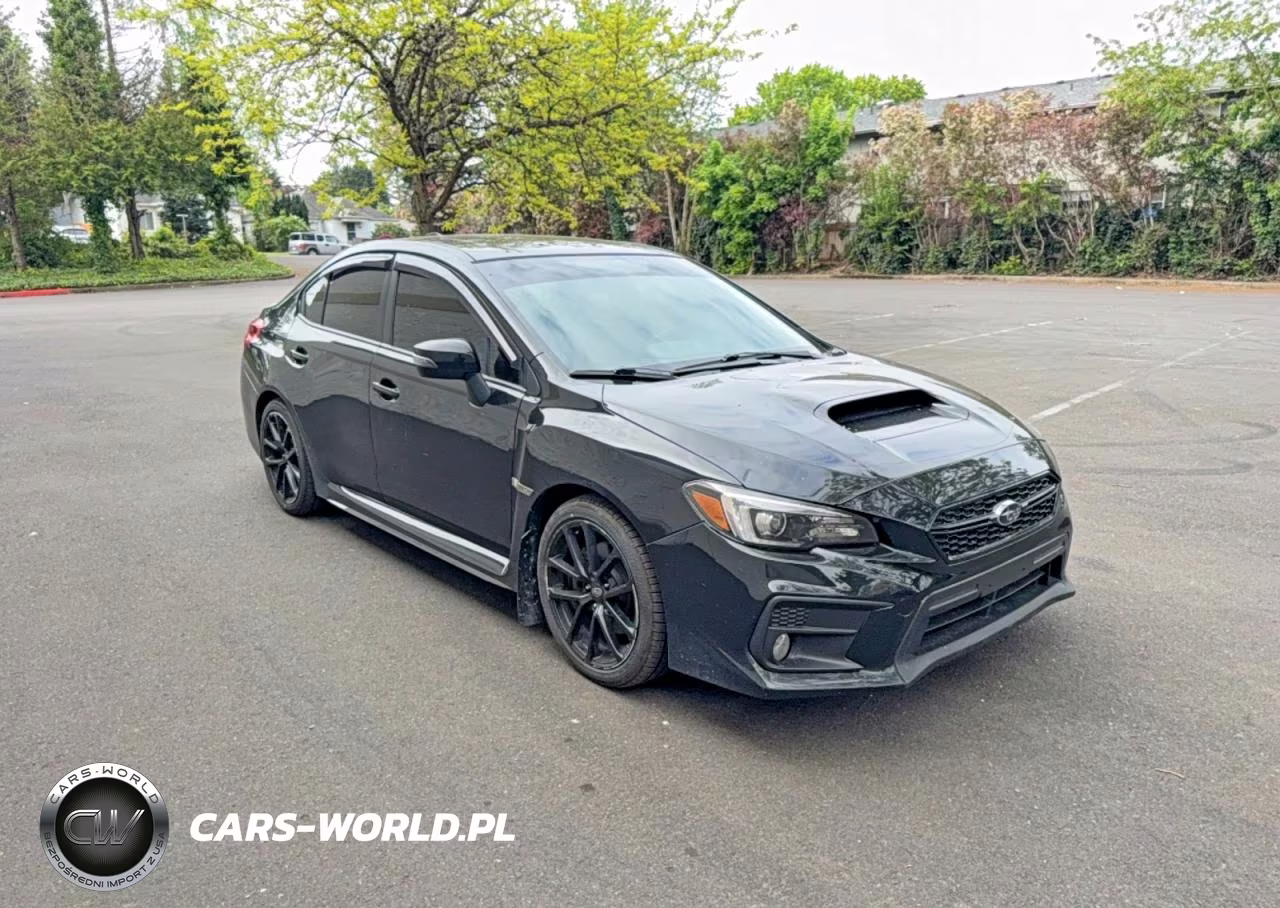 2018 Subaru Wrx Limited