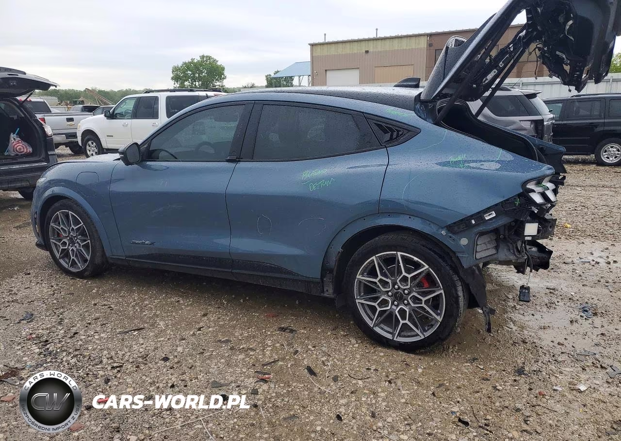 2024 Ford Mustang Mach-E Gt VIN:3FMTK4SX8RMA30295 - 2