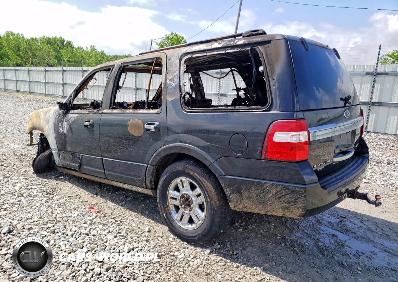 2015 Ford Expedition Platinum VIN:1FMJU1MT9FEF19980 - 2