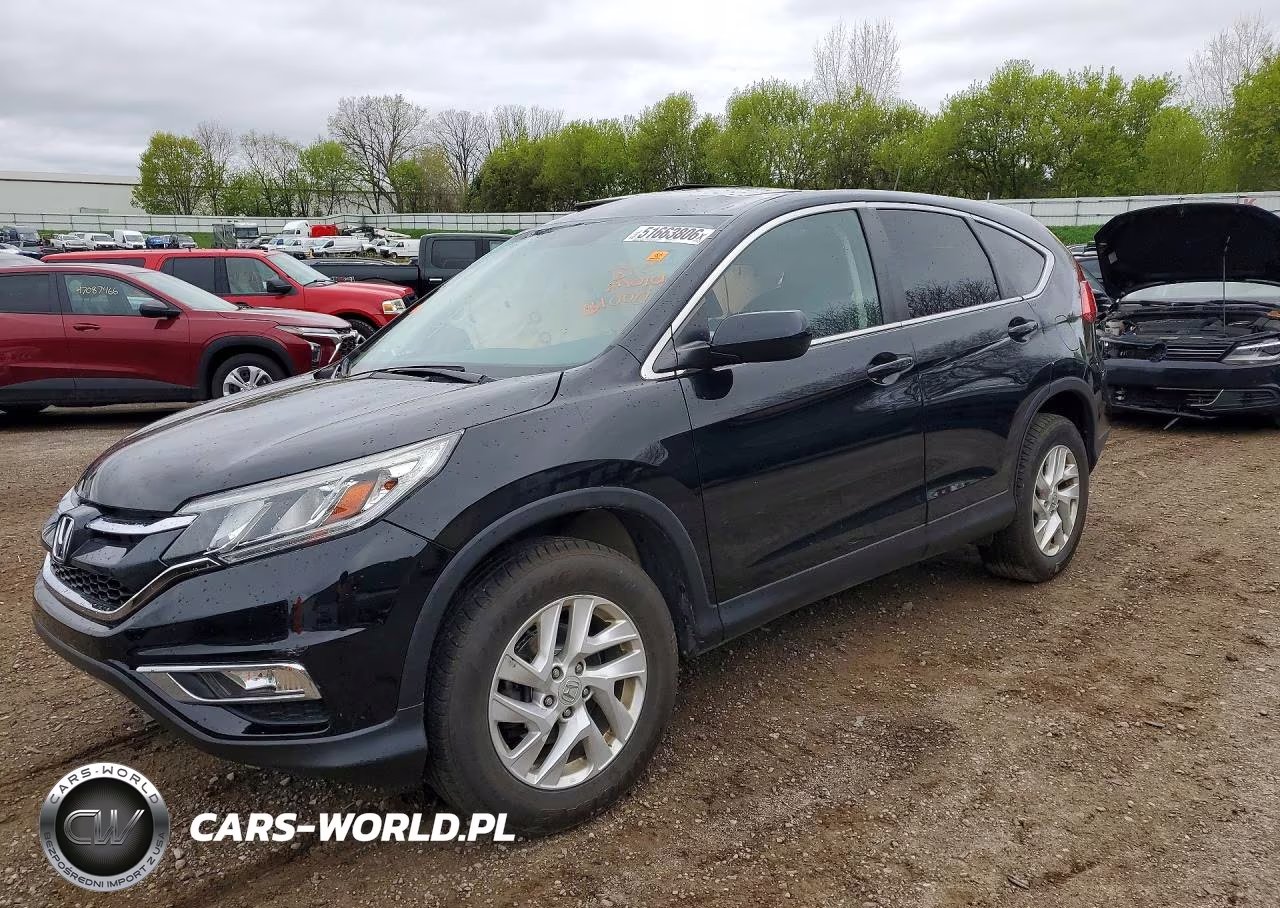2016 Honda Cr-V Ex