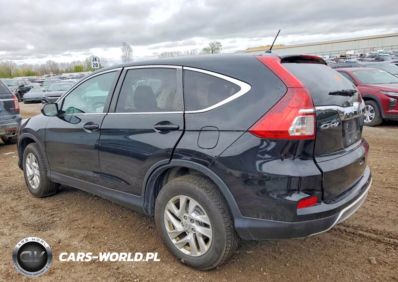 2016 Honda Cr-V Ex VIN:2HKRM4H56GH667011 - 2