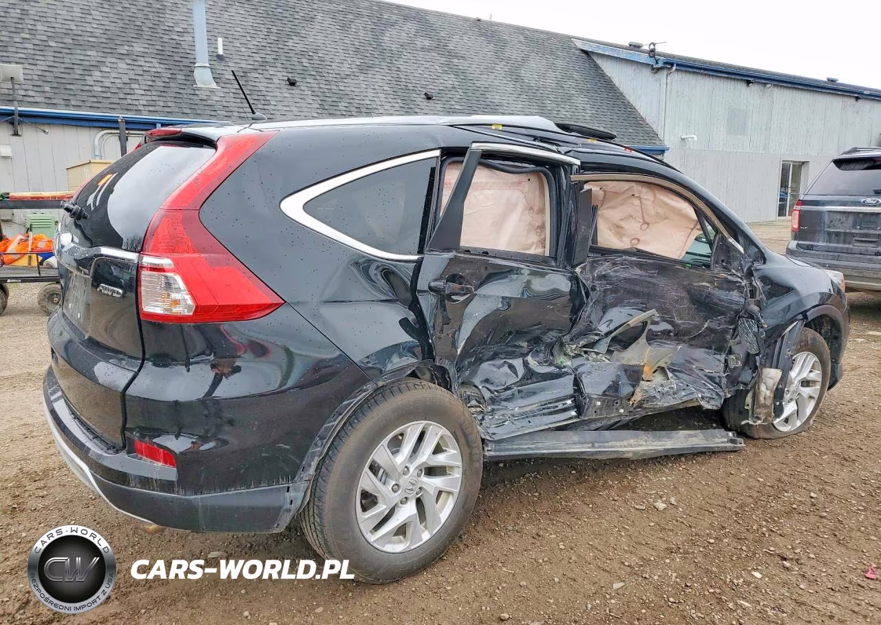 2016 Honda Cr-V Ex VIN:2HKRM4H56GH667011 - 3