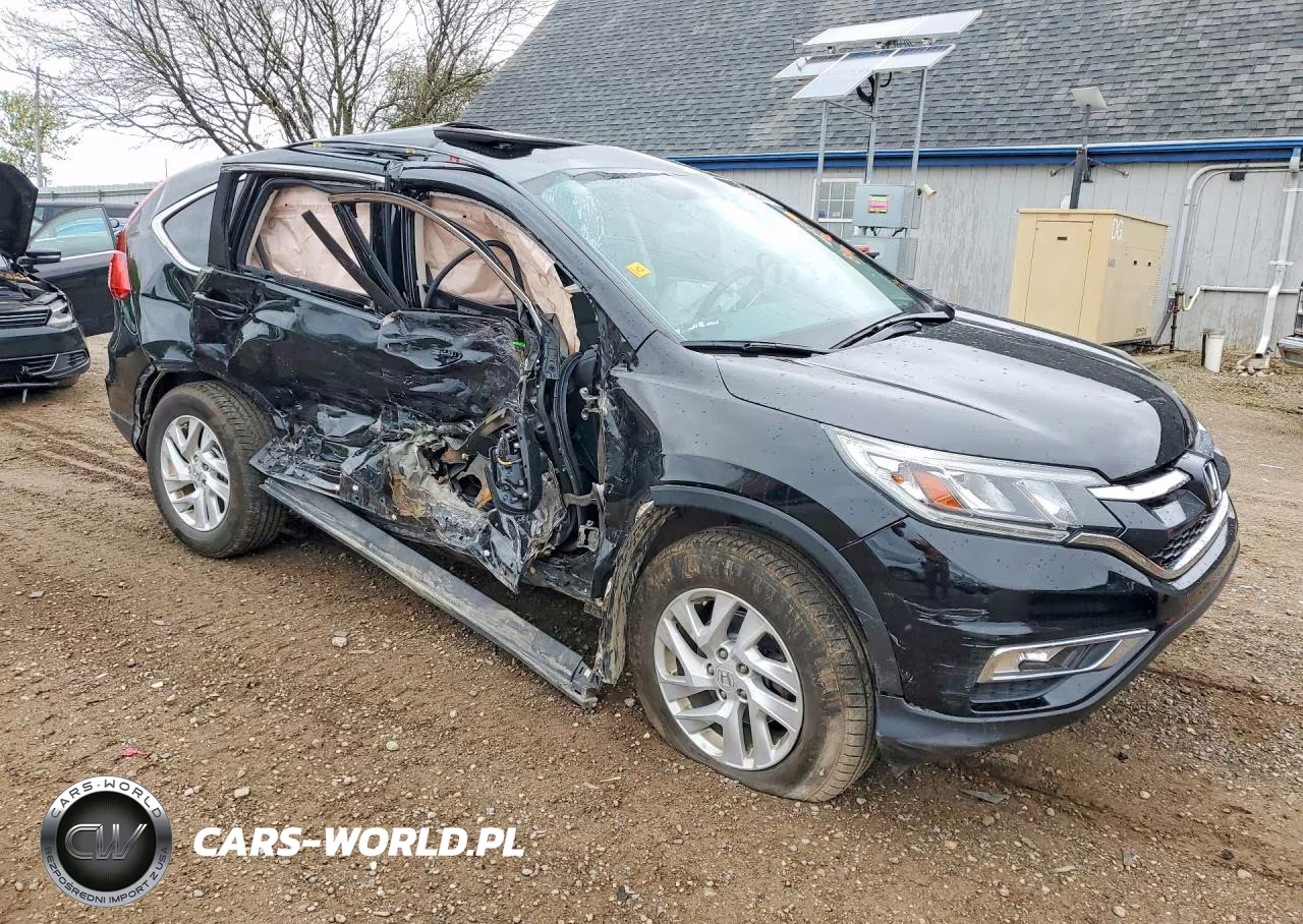 2016 Honda Cr-V Ex VIN:2HKRM4H56GH667011 - 4